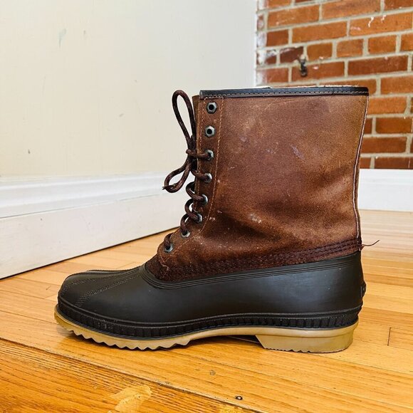 Sorel Kaufman Canada Waterproof Work Boots Felt Lined Size 13 main image 6